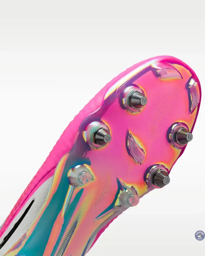 Image of Nike Phantom 6 Elite Low Cut SG - Breakout Rose/Blanc/Noir - Crampons Elite