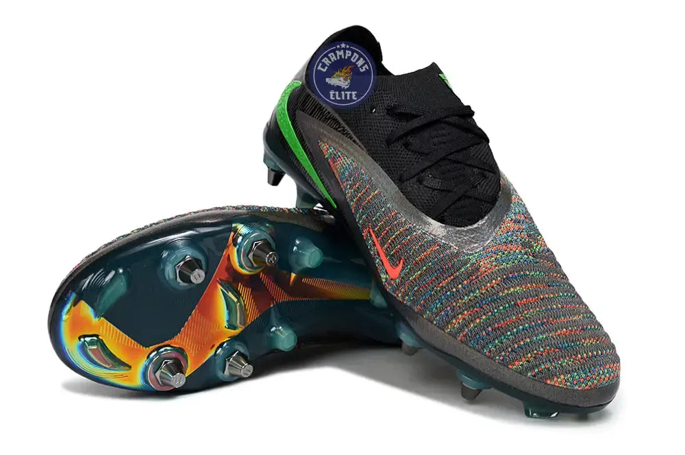 Nike Phantom 6 Elite Low Cut SG EAFC26 - Multicolor/Rouge ÉDITION LIMITÉE