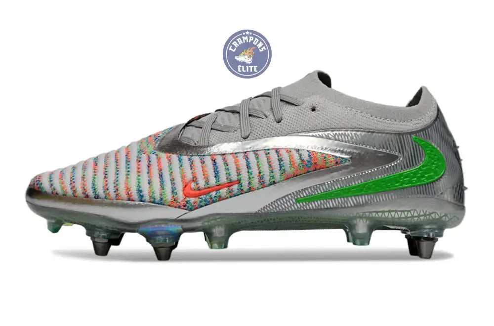 Image of Nike Phantom 6 Elite Low Cut SG EAFC26 - Multicolor/Rouge ÉDITION LIMITÉE