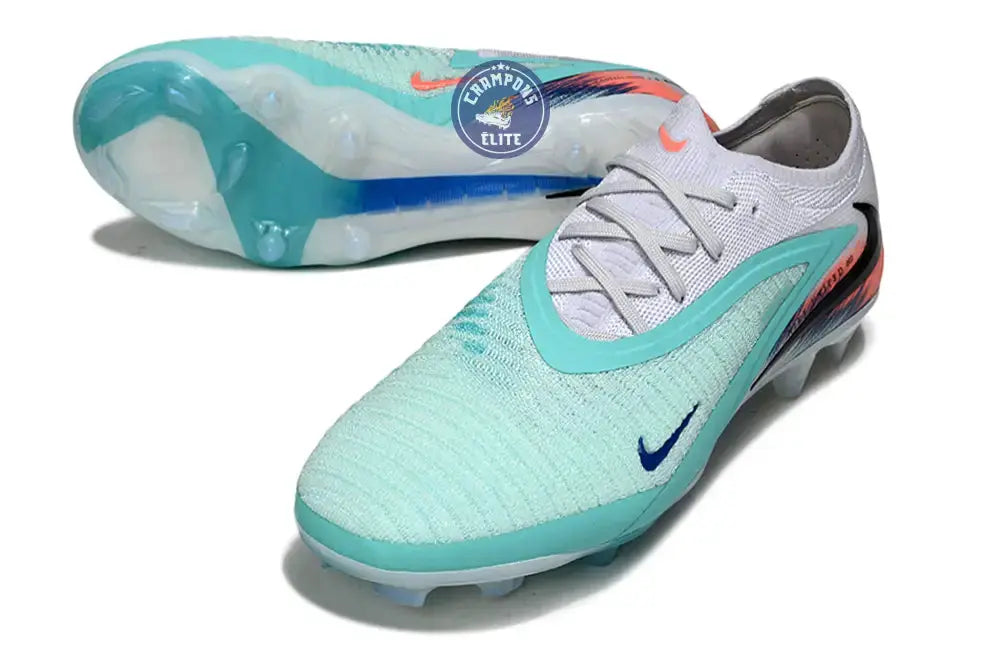 PHANTOM 6 ELITE LOW CUT UNITED PACK 002 -BLANC/TURQUOISE/VIOLET
