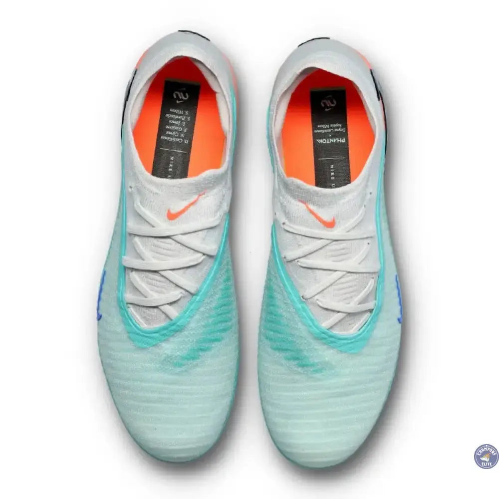 PHANTOM 6 ELITE LOW CUT UNITED PACK 002 -BLANC/TURQUOISE/VIOLET