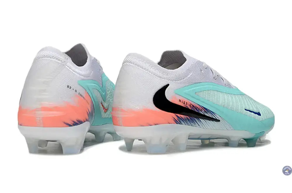 PHANTOM 6 ELITE LOW CUT UNITED PACK 002 -BLANC/TURQUOISE/VIOLET