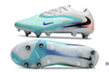 PHANTOM 6 ELITE SG LOW CUT UNITED PACK 002 SG -BLANC/TURQUOISE/VIOLET
