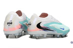 PHANTOM 6 ELITE SG LOW CUT UNITED PACK 002 SG -BLANC/TURQUOISE/VIOLET