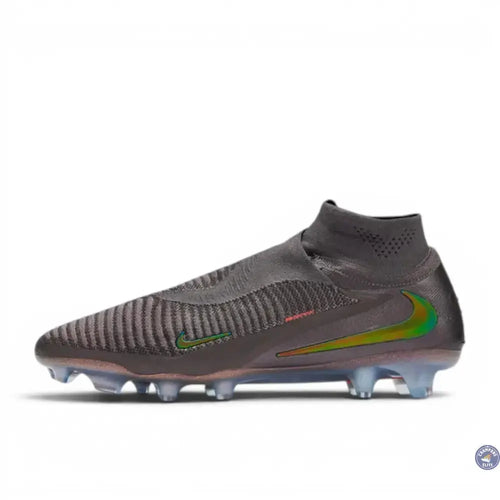 Nike Phantom 6 High Elite FG Heat-Up - Cendre Moy/Or Ambré/Noir