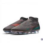 Nike Phantom 6 High Elite FG Heat-Up - Cendre Moy/Or Ambré/Noir