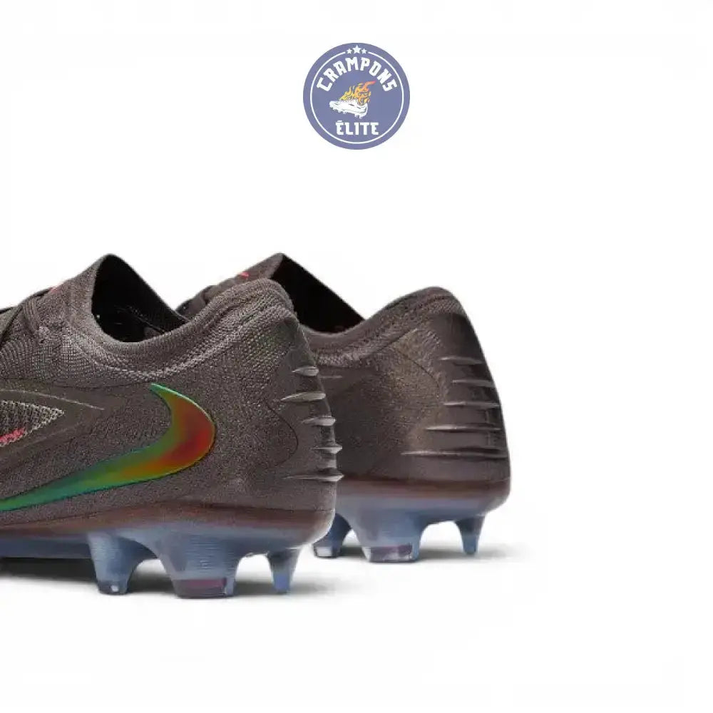 Nike Phantom 6 Low Elite FG Heat-Up Cendre Moy/Or Ambré/Noir