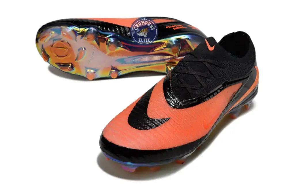 Phantom 6 x Hypervenom Noir/Orange FG