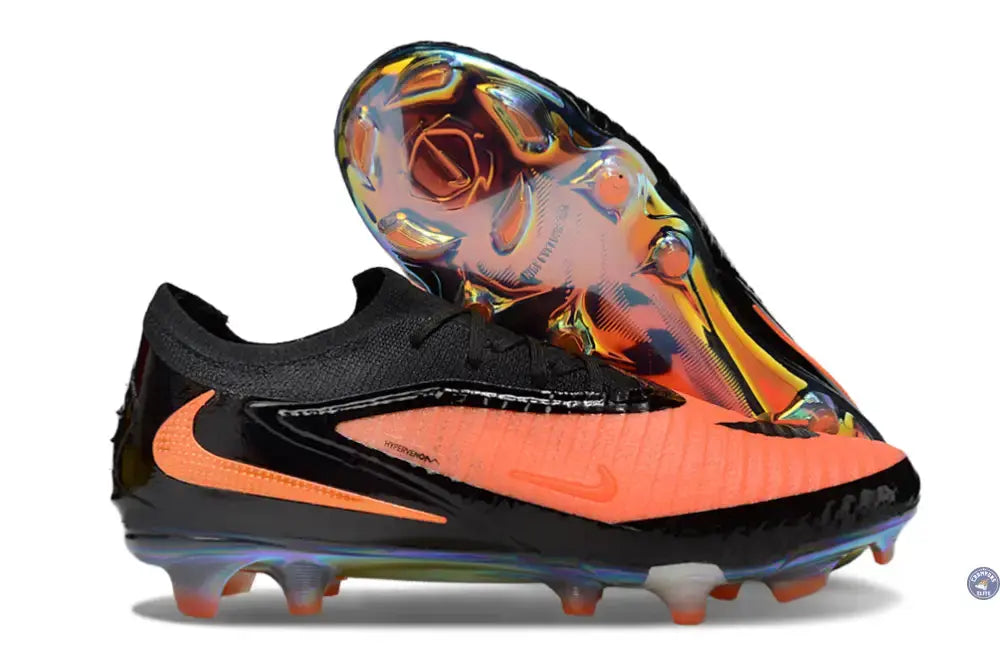 Image of Phantom 6 x Hypervenom Noir/Orange FG