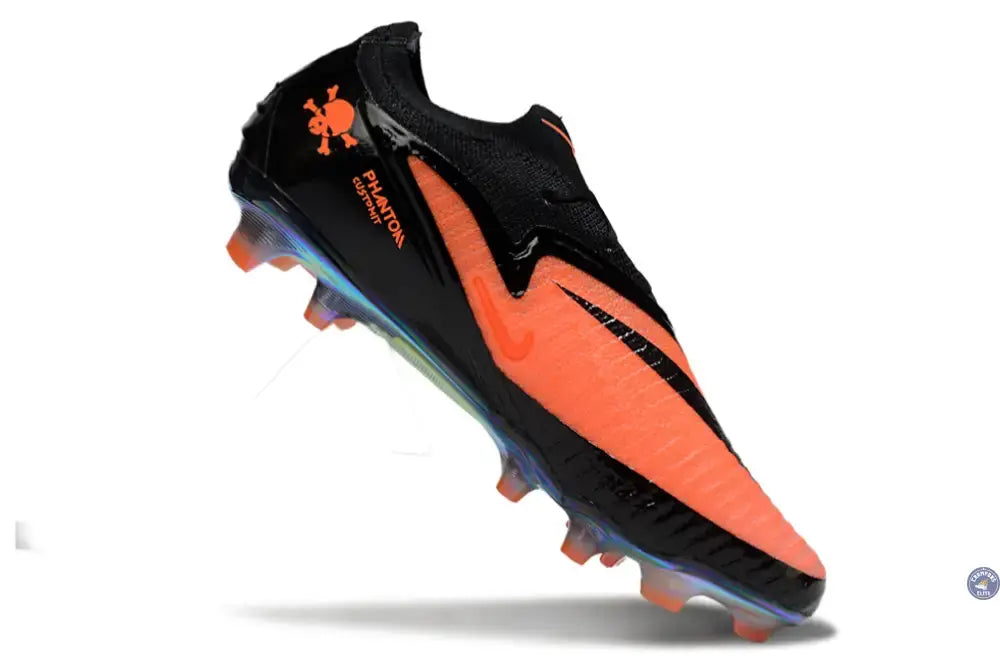 Phantom 6 x Hypervenom Noir/Orange FG