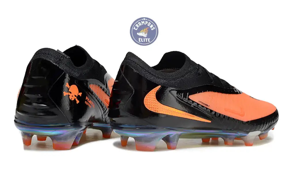 Phantom 6 x Hypervenom Noir/Orange FG