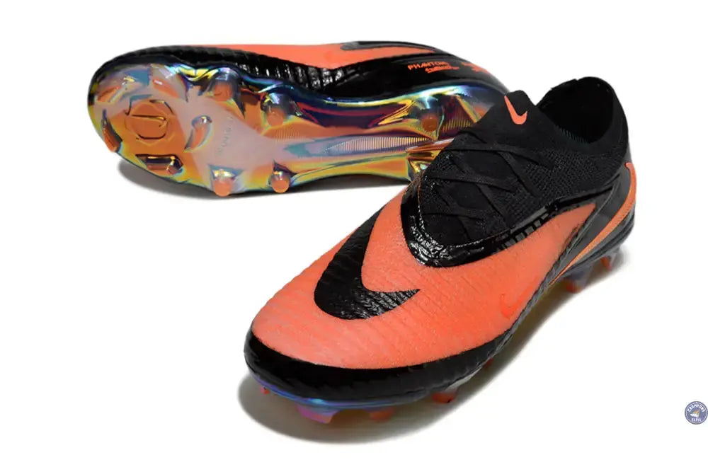 Phantom 6 x Hypervenom Noir/Orange FG