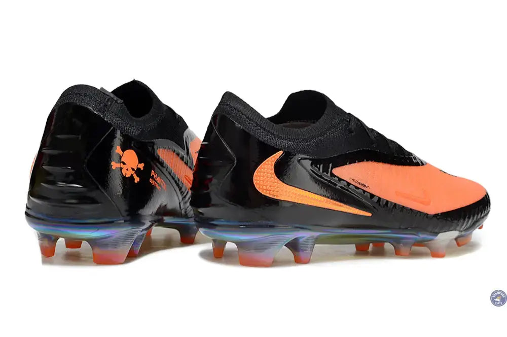 Image of Phantom 6 x Hypervenom Noir/Orange FG
