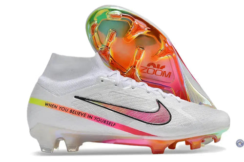 Superfly 9 Elite FG x Marcus Rashford Blanc/Rose