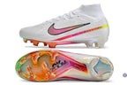Superfly 9 Elite FG x Marcus Rashford Blanc/Rose