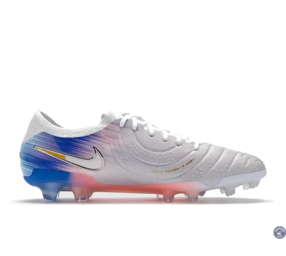 Nike Tiempo Legend 10 Elite FG United - Gris/Bleu