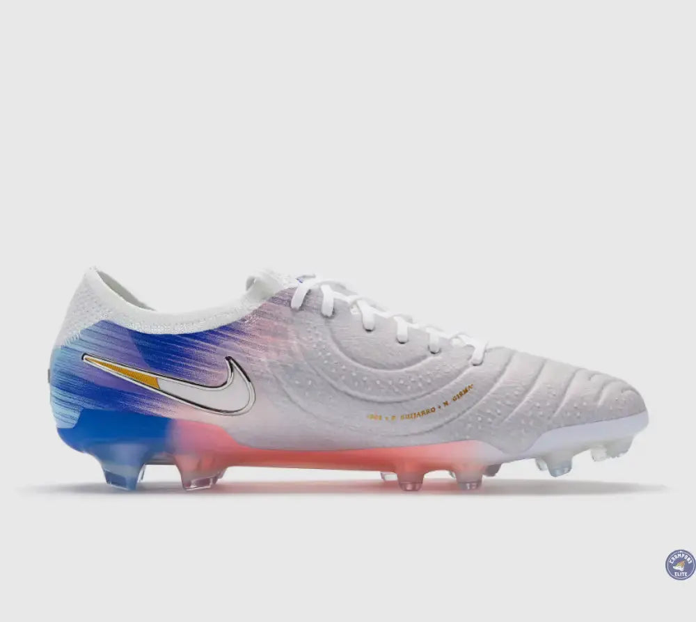 Image of TIEMPO LEGEND 10 ELITE FG UNITED - GRIS/BLEU