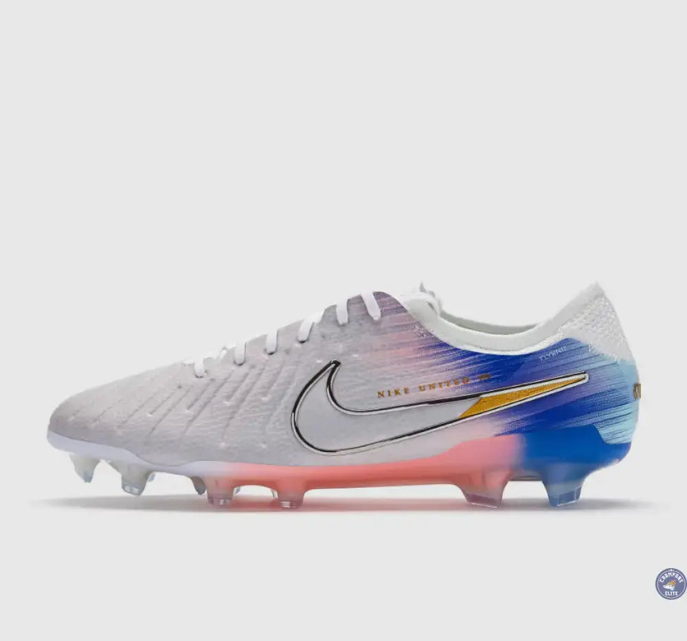 Image of TIEMPO LEGEND 10 ELITE FG UNITED - GRIS/BLEU