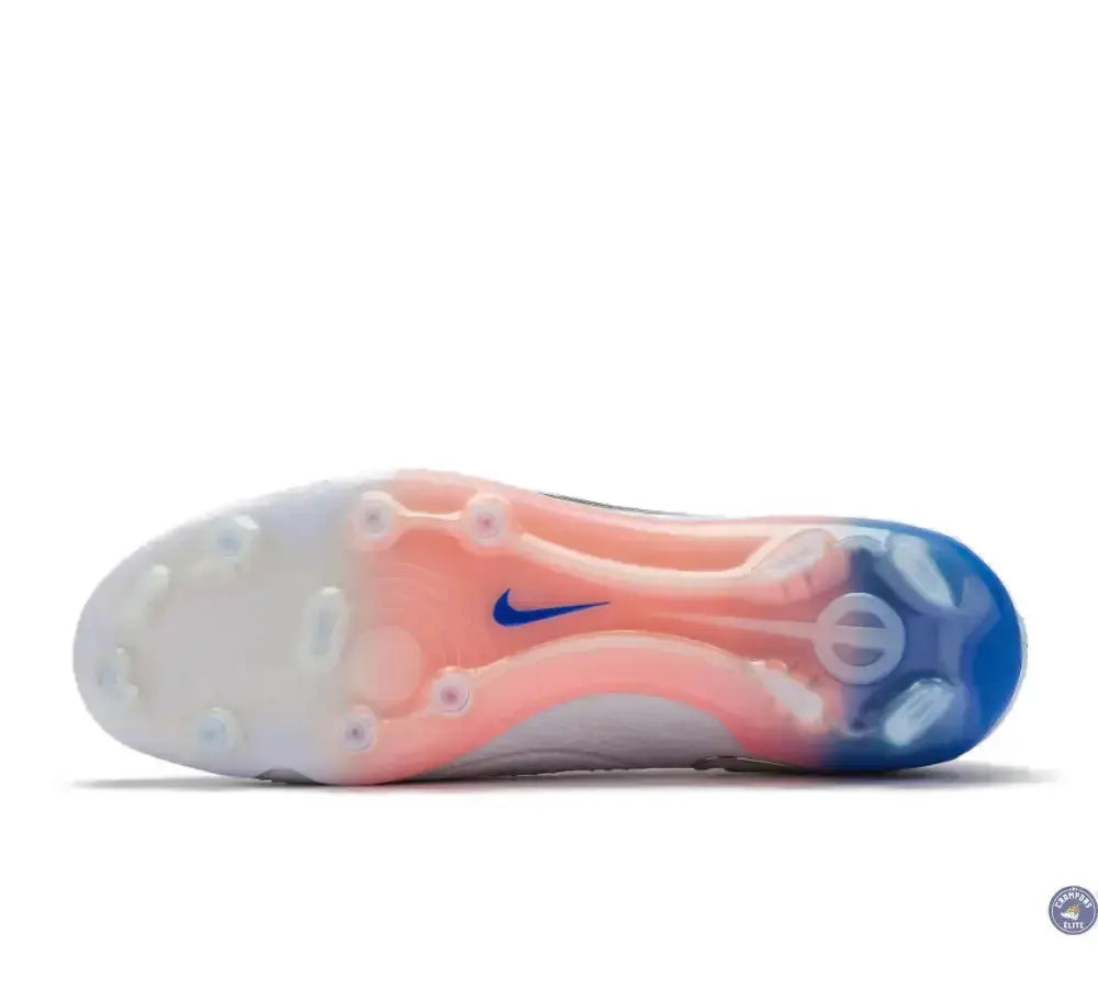 Nike Tiempo Legend 10 Elite FG United - Gris/Bleu