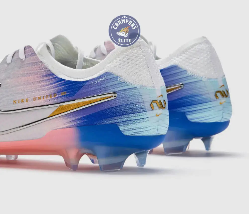 TIEMPO LEGEND 10 ELITE FG UNITED - GRIS/BLEU