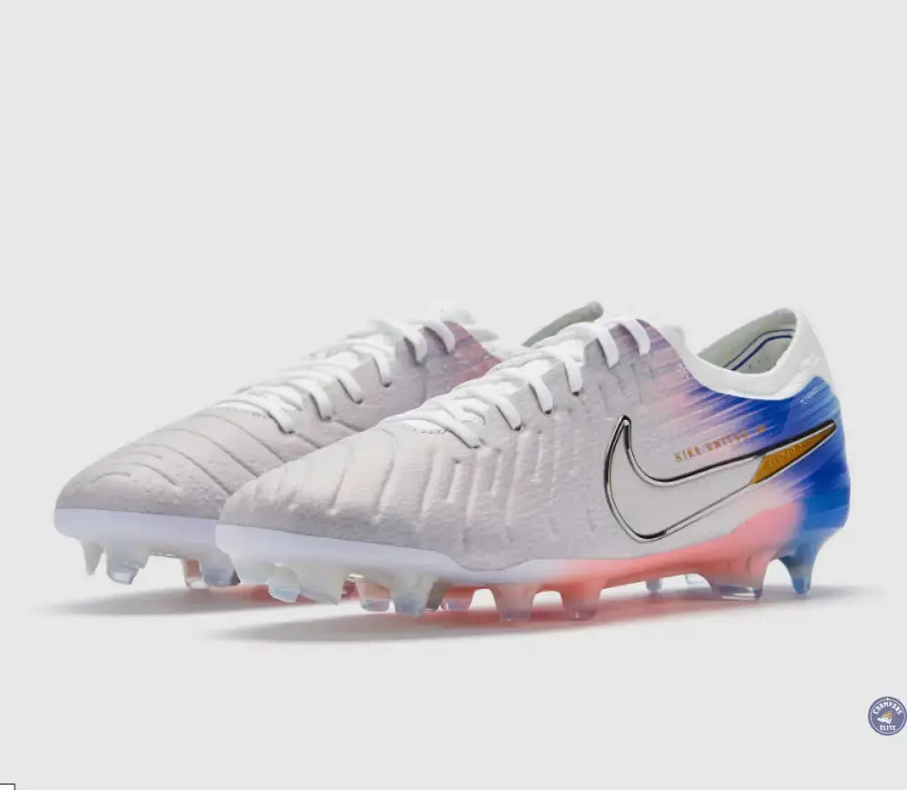 TIEMPO LEGEND 10 ELITE FG UNITED - GRIS/BLEU