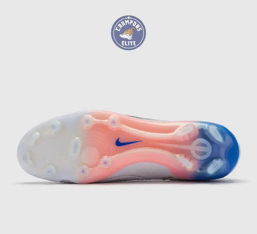 Image of TIEMPO LEGEND 10 ELITE FG UNITED - GRIS/BLEU