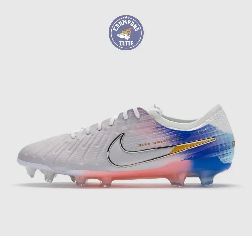 TIEMPO LEGEND 10 ELITE FG UNITED - GRIS/BLEU