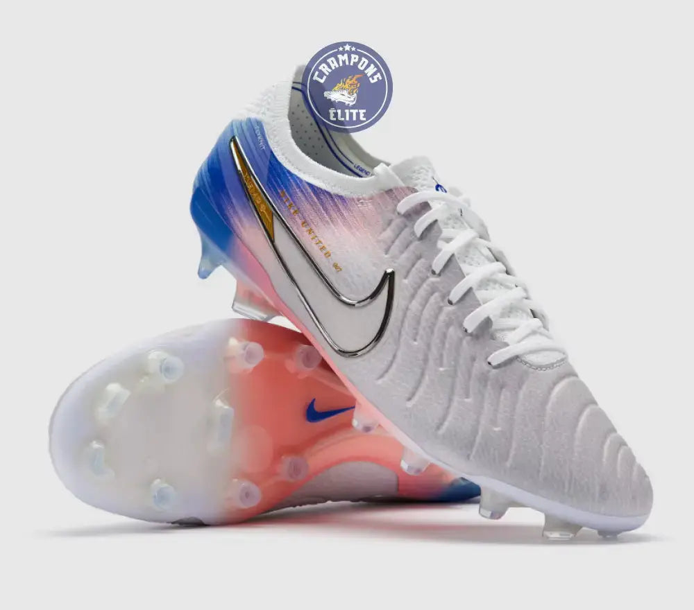 Image of TIEMPO LEGEND 10 ELITE FG UNITED - GRIS/BLEU