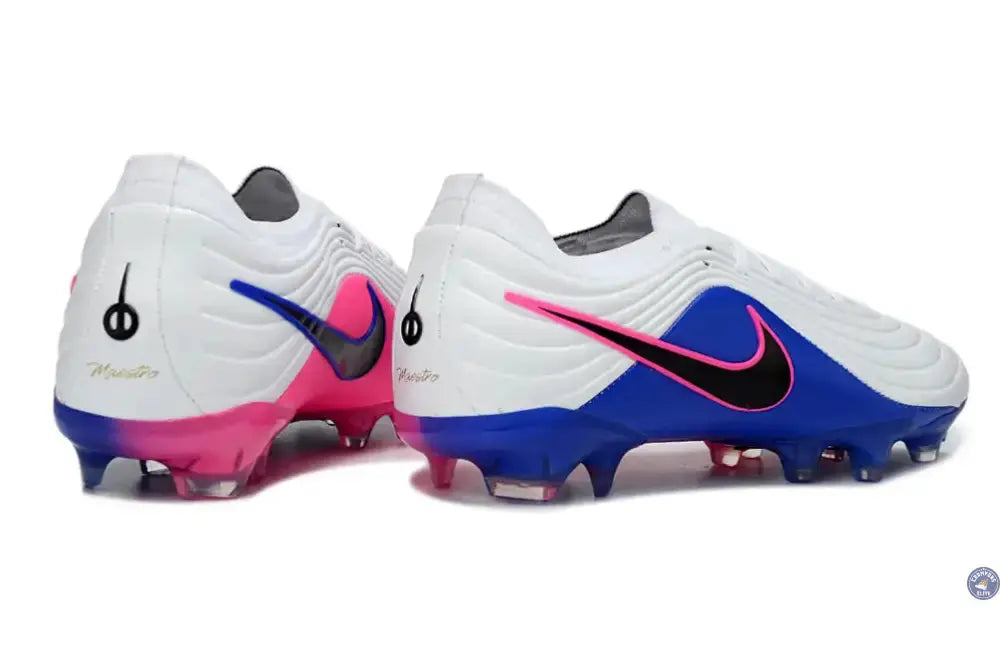 Image of Tiempo Maestro FG - Blanc/Noir/Bleu/Rose