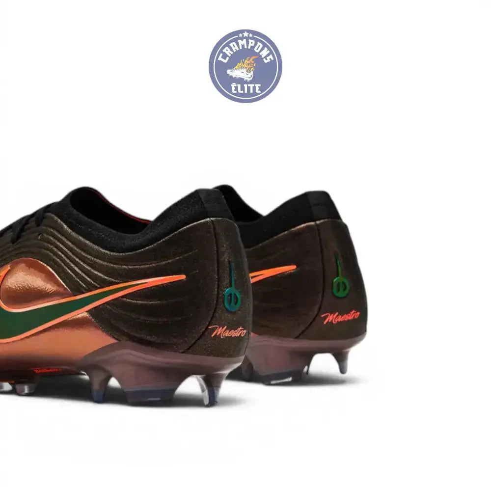 Nike Tiempo Maestro Elite FG Heat Up - Noir/Orange