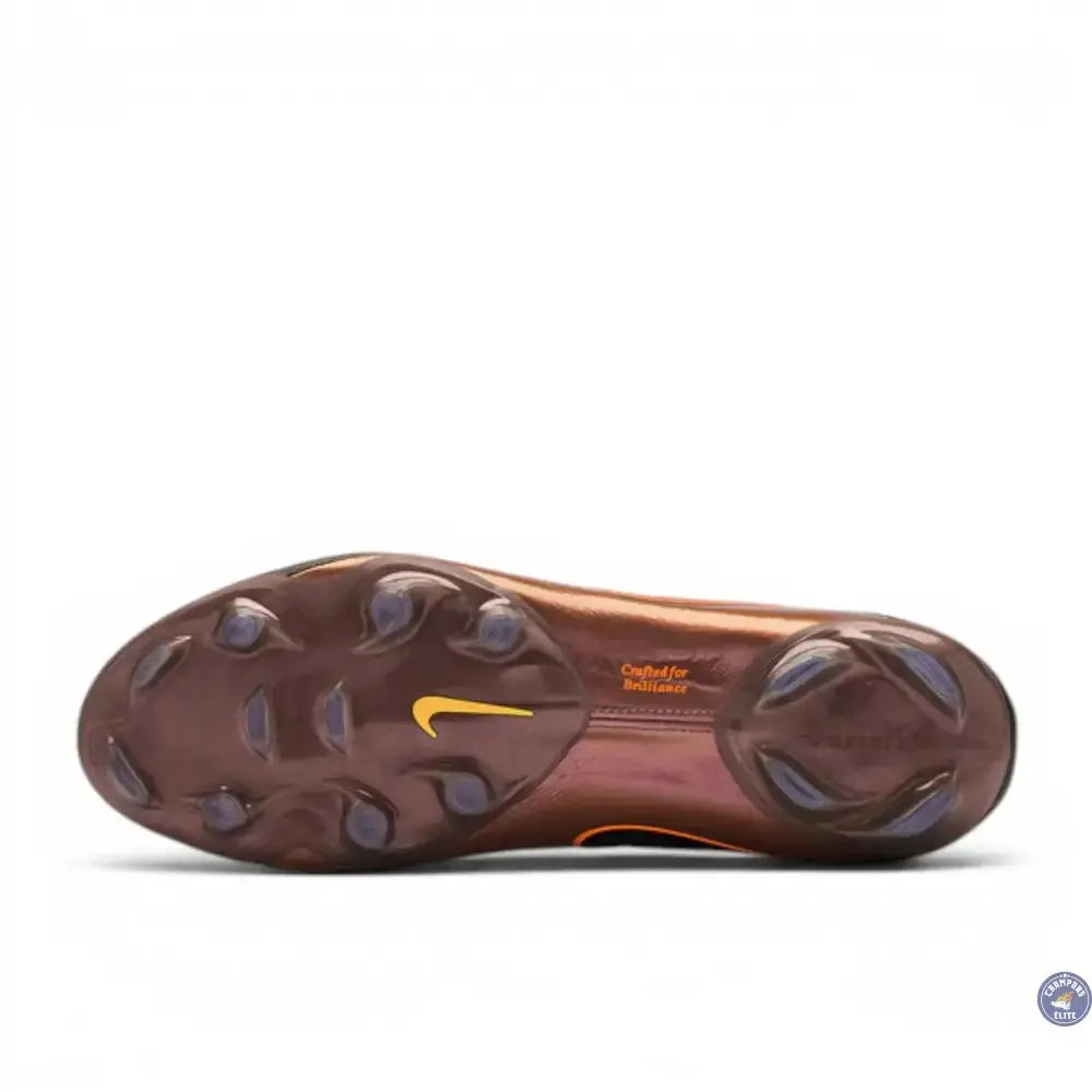 Image of Nike Tiempo Maestro Elite FG Heat Up - Noir/Orange