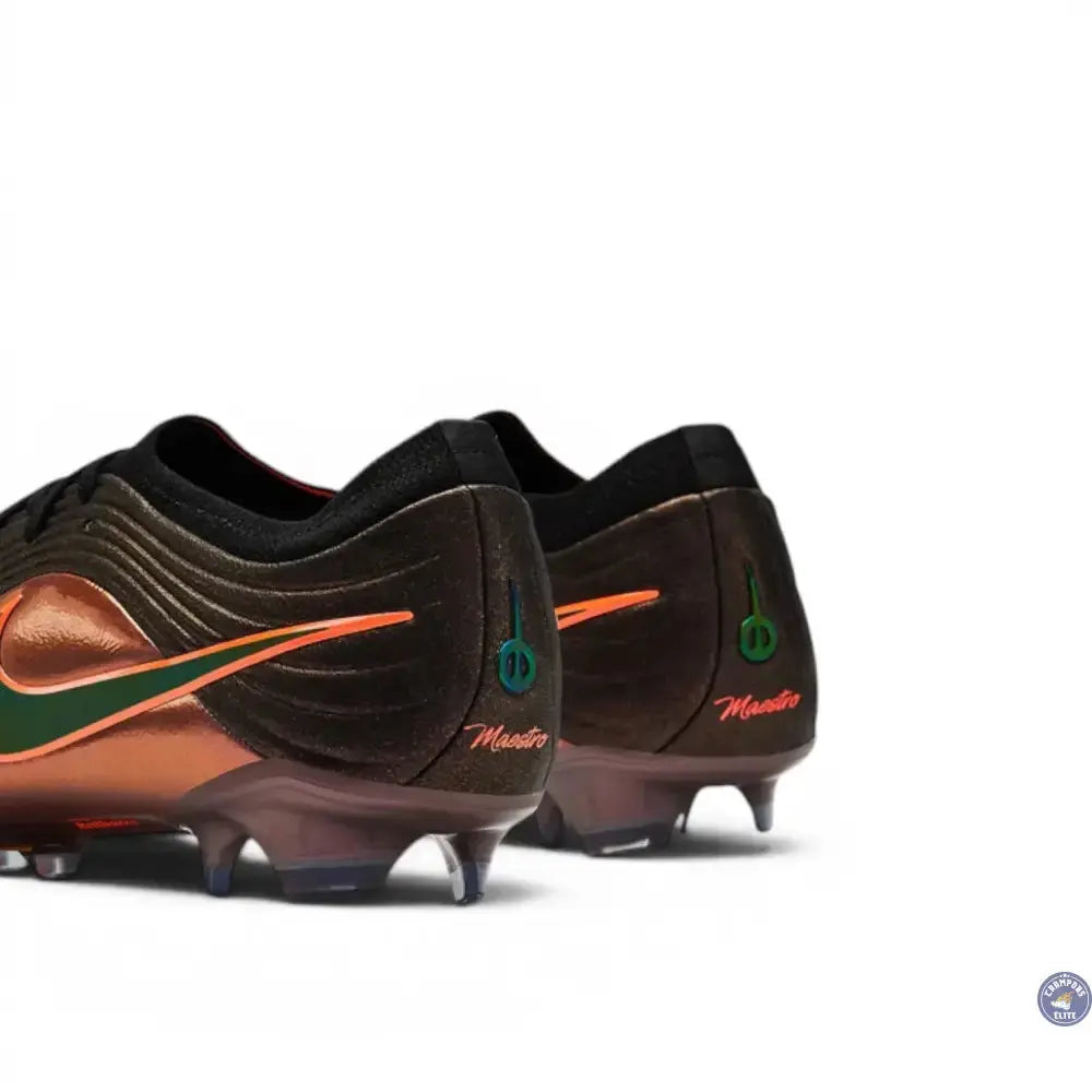 Image of Nike Tiempo Maestro Elite FG Heat Up - Noir/Orange