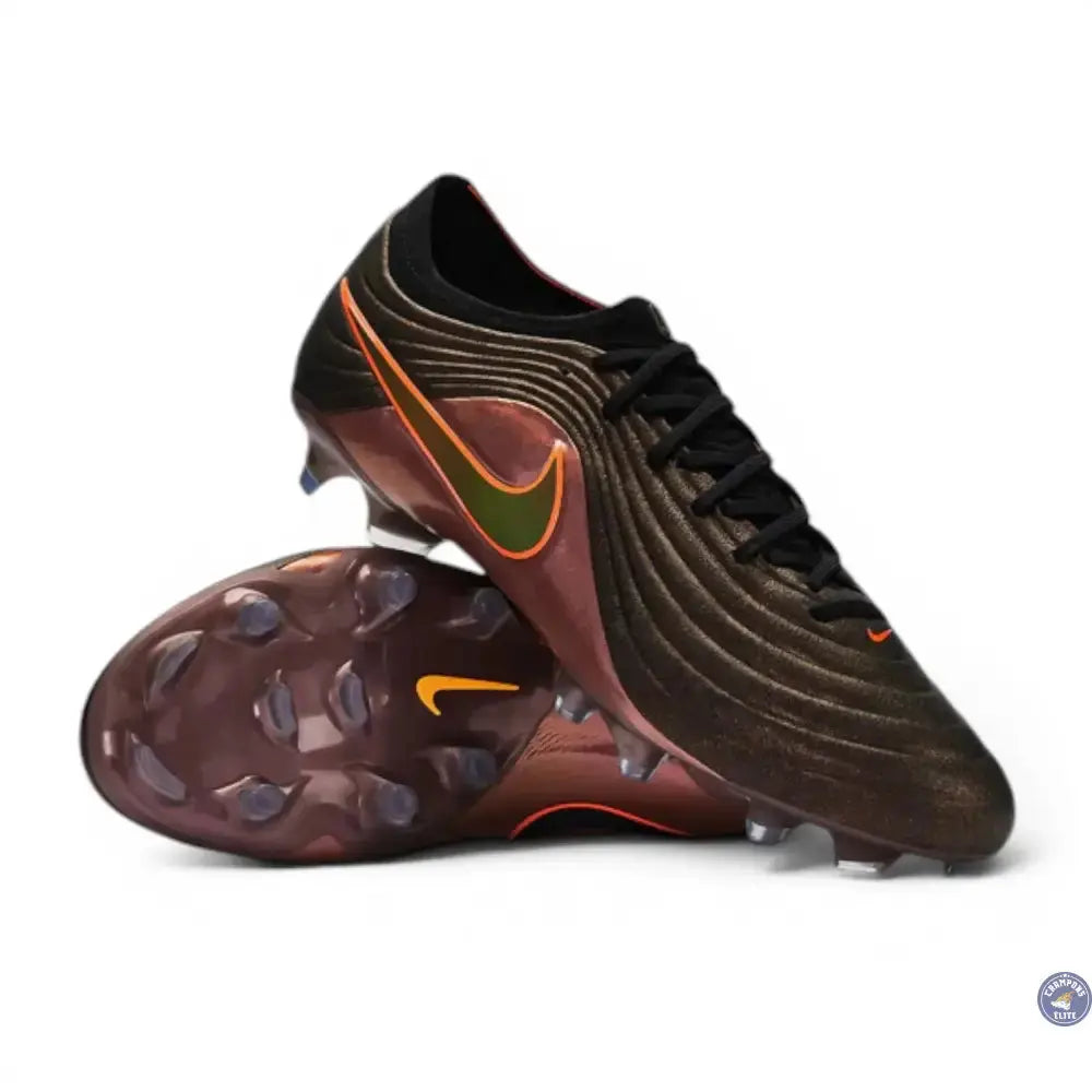 Image of Nike Tiempo Maestro Elite FG Heat Up - Noir/Orange