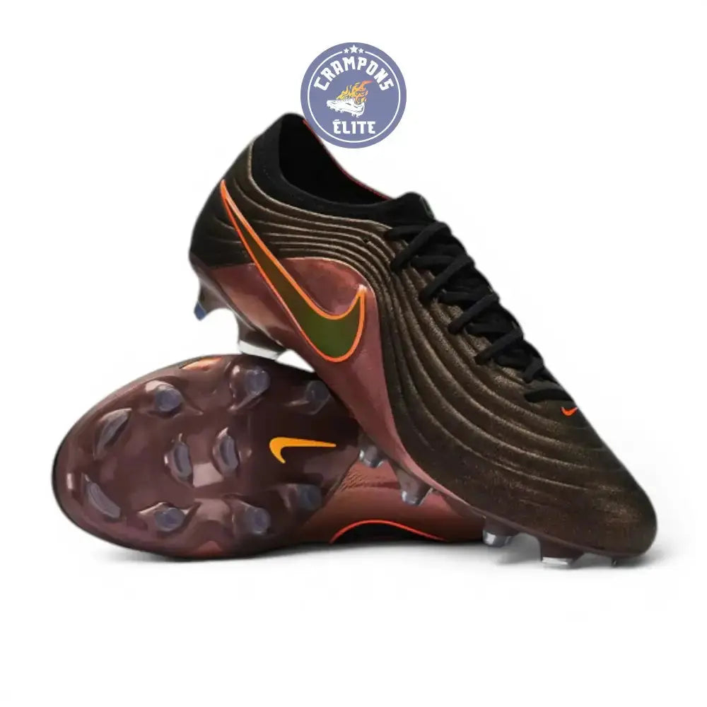 Image of Nike Tiempo Maestro Elite FG Heat Up - Noir/Orange