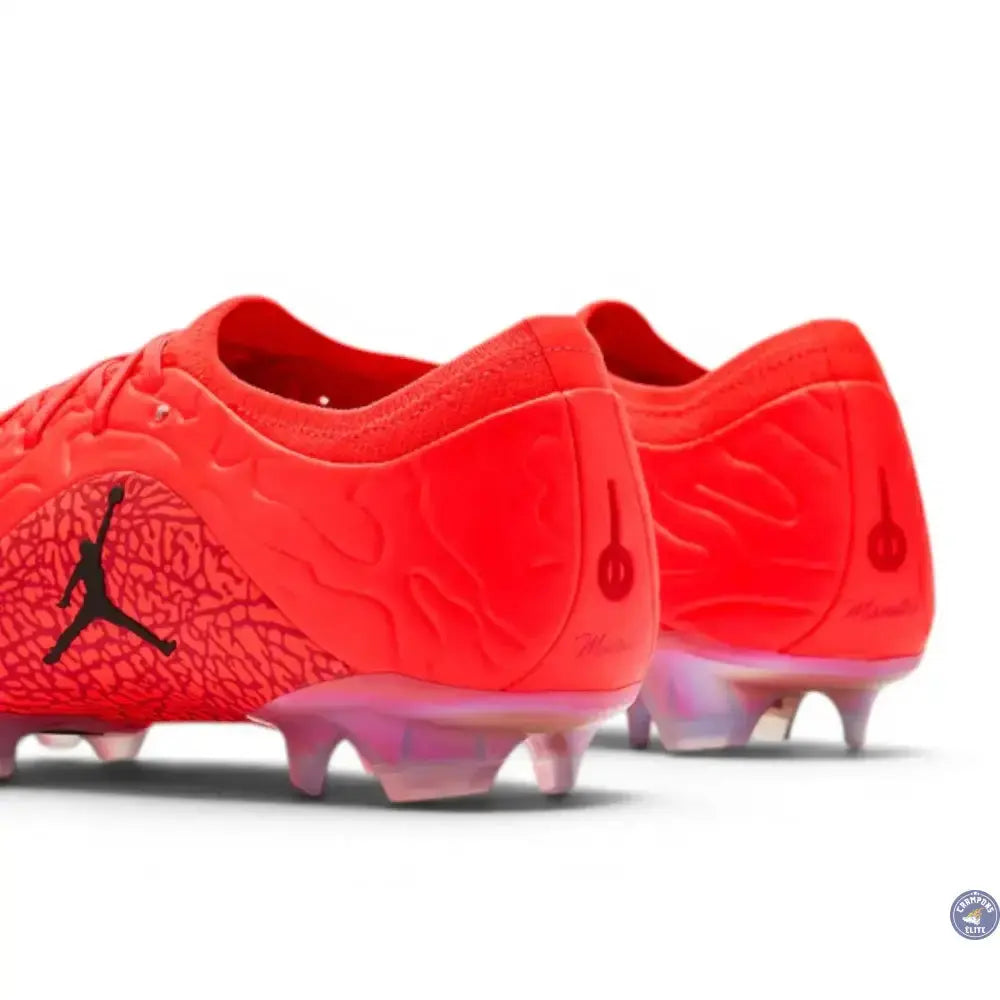 Nike Tiempo Maestro Elite FG Infra-Red x Jordan - Rouge/Noir ÉDITION LIMITÉE