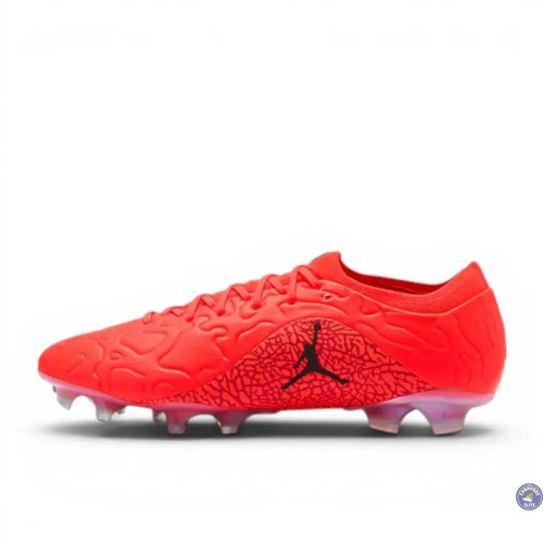 Nike Tiempo Maestro Elite FG Infra-Red x Jordan - Rouge/Noir ÉDITION LIMITÉE