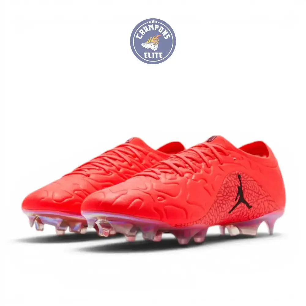 Nike Tiempo Maestro Elite FG Infra-Red x Jordan - Rouge/Noir ÉDITION LIMITÉE