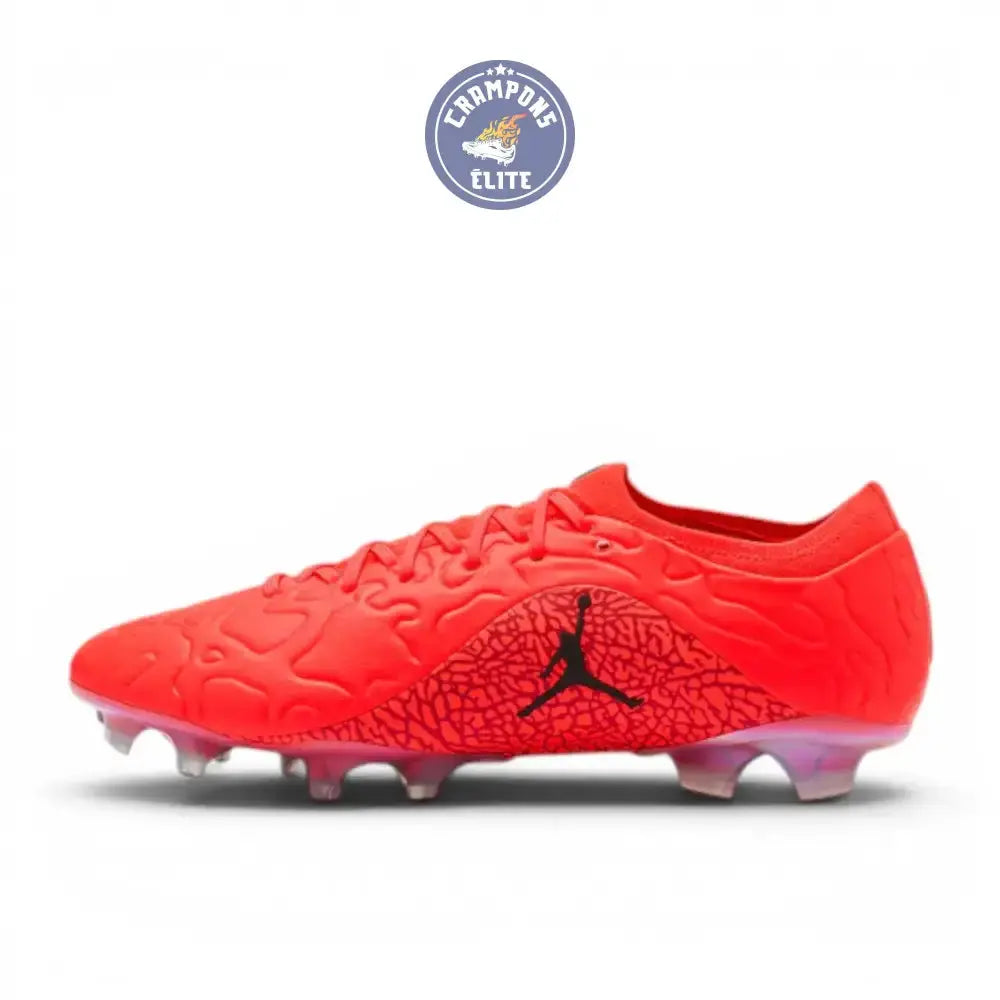 Image of Nike Tiempo Maestro Elite FG Infra-Red x Jordan - Rouge/Noir ÉDITION LIMITÉE