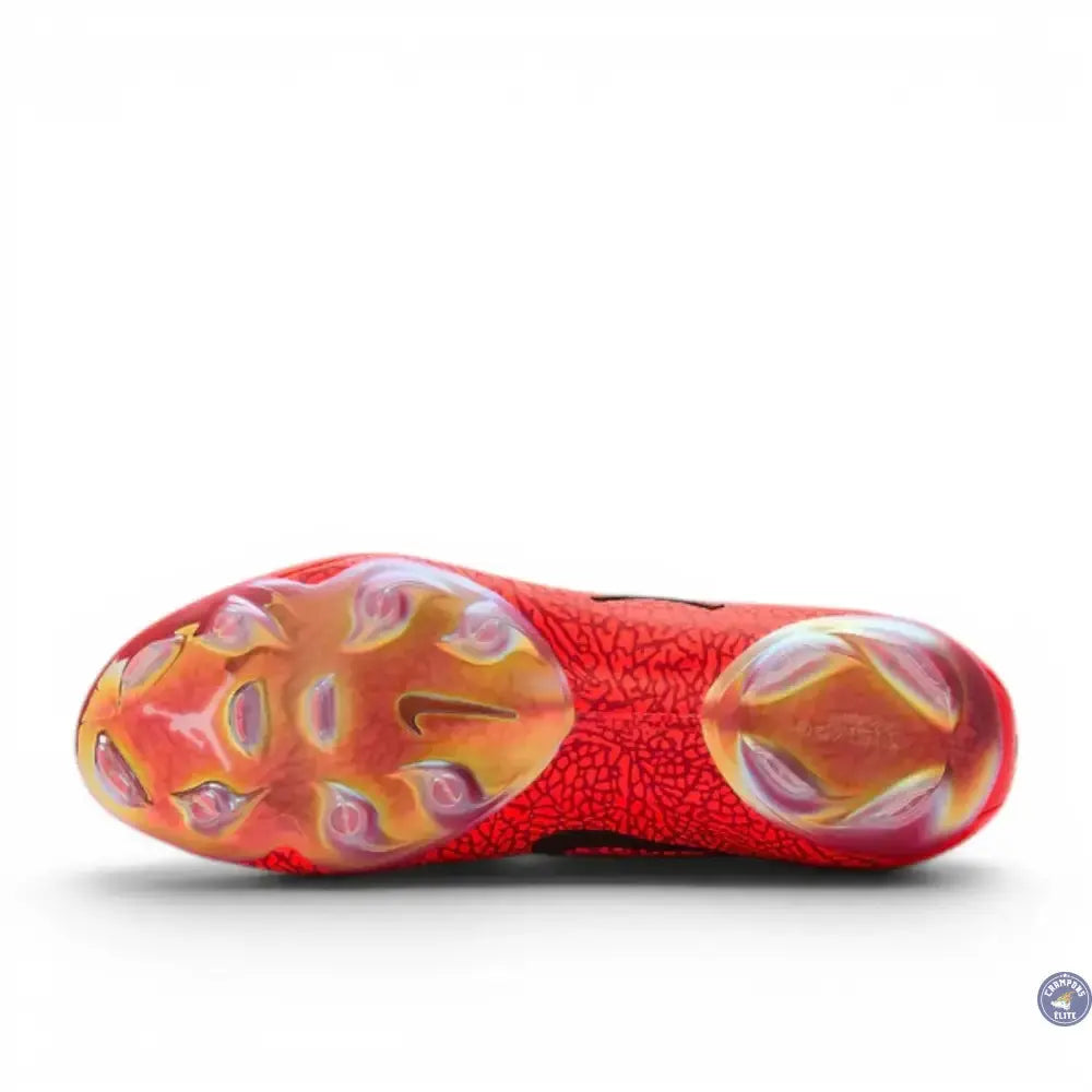 Image of Nike Tiempo Maestro Elite FG Infra-Red x Jordan - Rouge/Noir ÉDITION LIMITÉE
