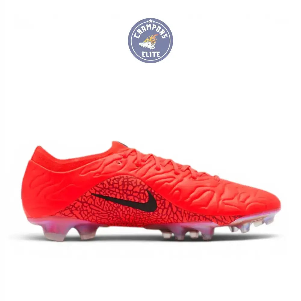 Image of Nike Tiempo Maestro Elite FG Infra-Red x Jordan - Rouge/Noir ÉDITION LIMITÉE