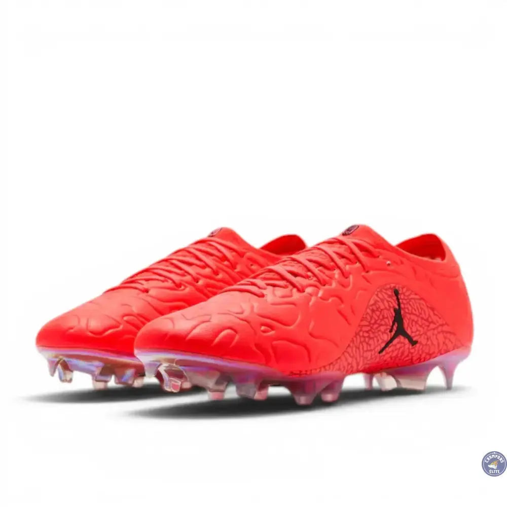 Nike Tiempo Maestro Elite FG Infra-Red x Jordan - Rouge/Noir ÉDITION LIMITÉE