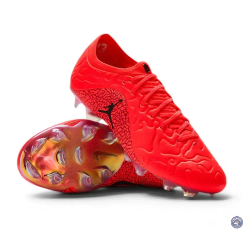 Nike Tiempo Maestro Elite FG Infra-Red x Jordan - Rouge/Noir ÉDITION LIMITÉE