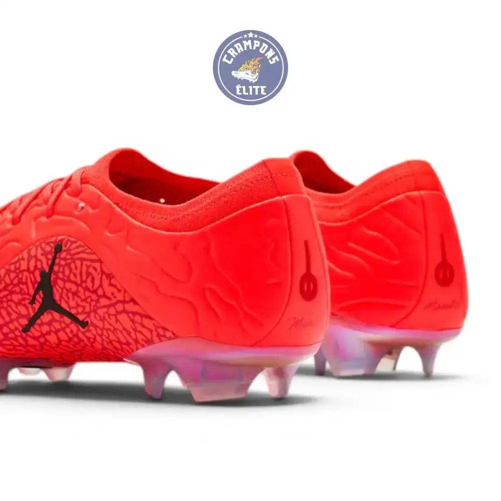 Image of Nike Tiempo Maestro Elite FG Infra-Red x Jordan - Rouge/Noir ÉDITION LIMITÉE