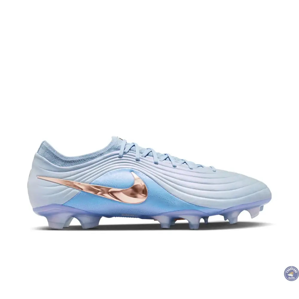 Image of Nike Tiempo Maestro Elite FG LV8 - Ghost/Crimson Tint/Royal Pulse