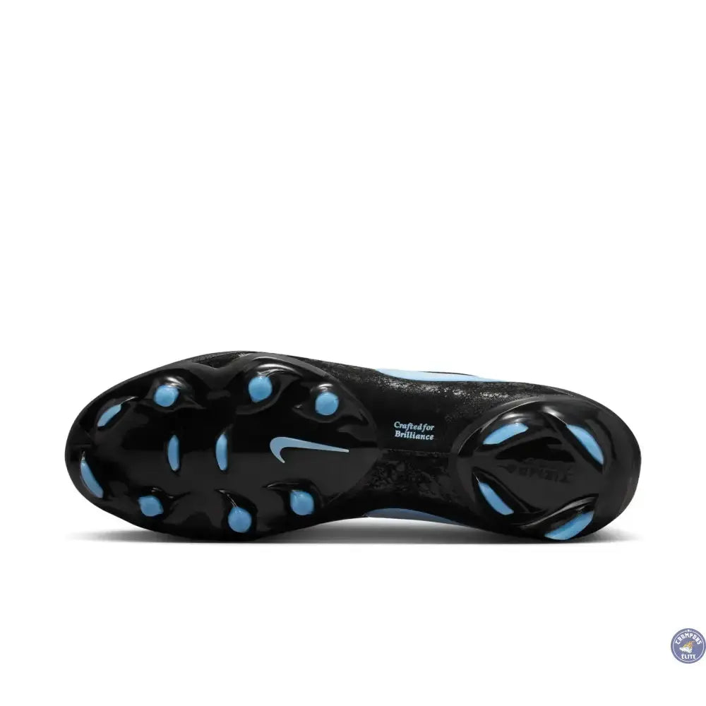 Image of Nike Tiempo Maestro Elite FG - Shadow Noir/Bleu - Crampons Elite