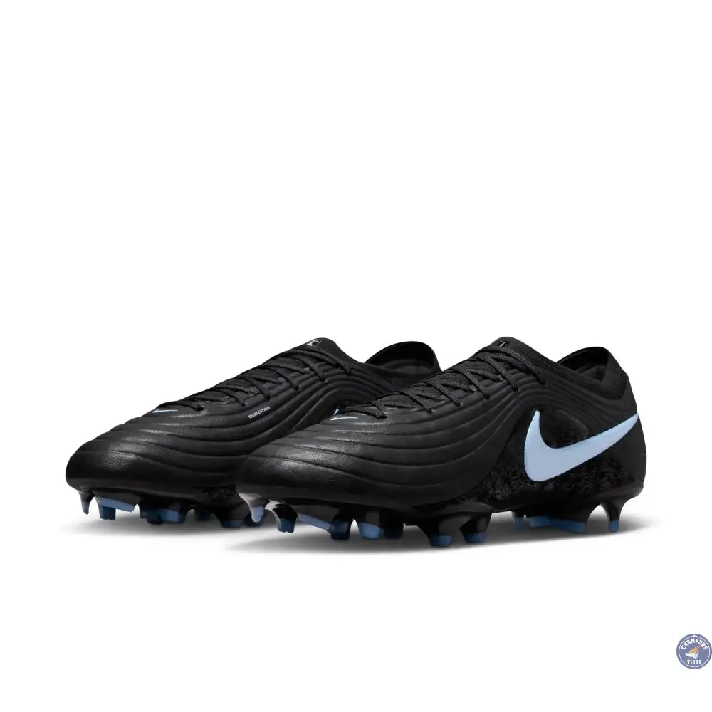 Image of Nike Tiempo Maestro Elite FG - Shadow Noir/Bleu - Crampons Elite