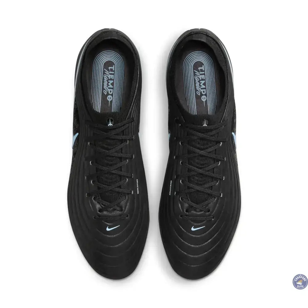 Nike Tiempo Maestro Elite FG - Shadow Noir/Bleu - Crampons Elite