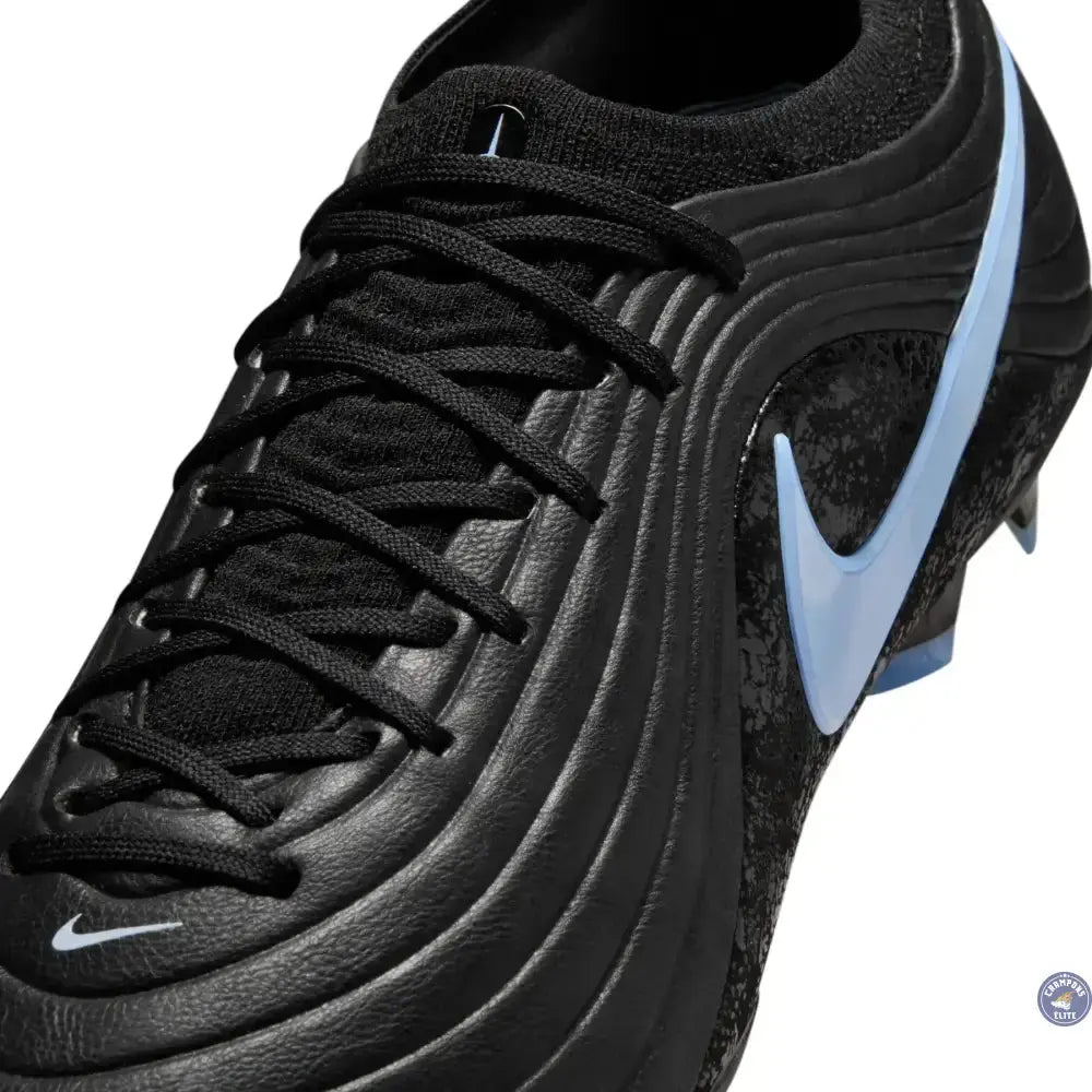 Image of Nike Tiempo Maestro Elite FG - Shadow Noir/Bleu - Crampons Elite