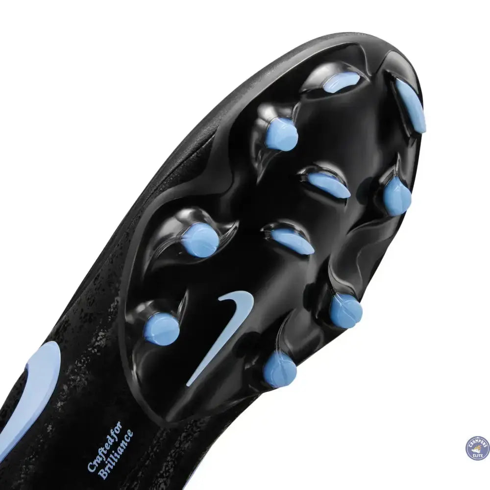 Image of Nike Tiempo Maestro Elite FG - Shadow Noir/Bleu - Crampons Elite