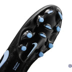 Nike Tiempo Maestro Elite FG - Shadow Noir/Bleu - Crampons Elite